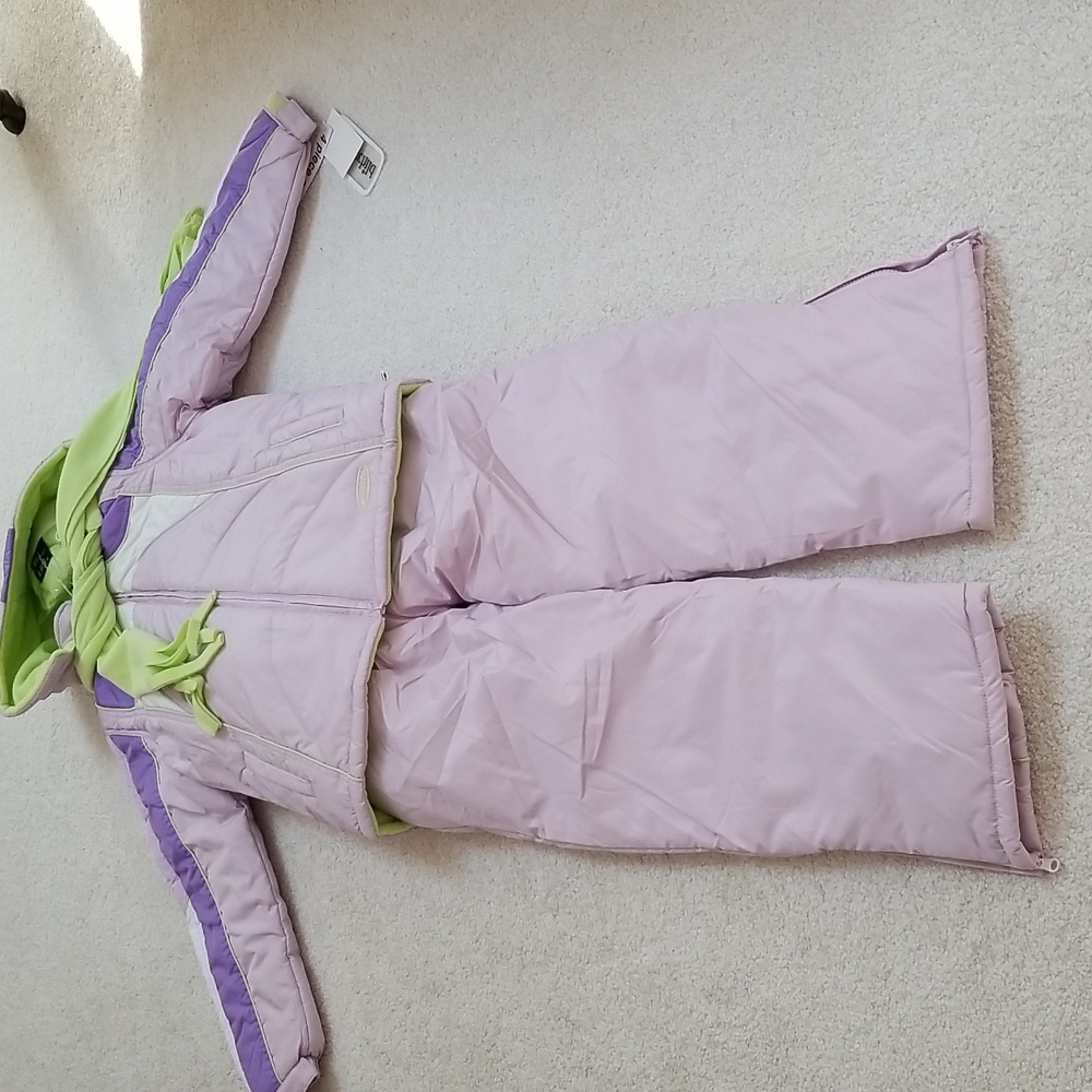 Rothschild size 14 girls 4 piece snowsuit.
